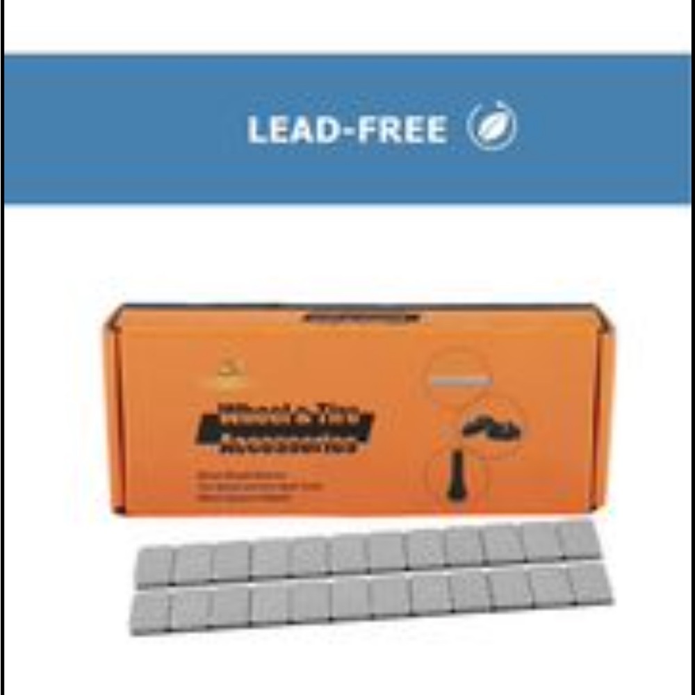 💥1/4 Oz Gray Adhesive Backed Wheel Weights